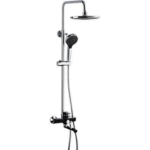 Душова система із змішувачем Frap F2442 Чорний (171205)