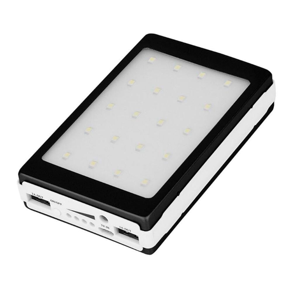 Повербанк №5 с солнечной панелью 20000 mAh (29-14-15389) Повербанк №5 с солнечной панелью 20000 mAh (29-14-15389)