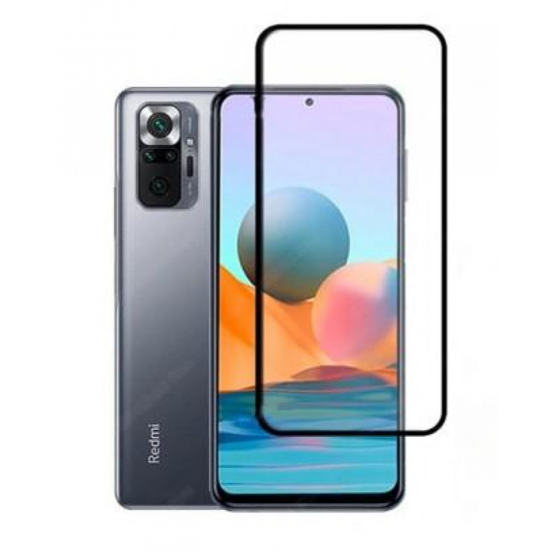 Захисне скло Elite Lux 9D для Xiaomi Redmi Note 10 Pro Black