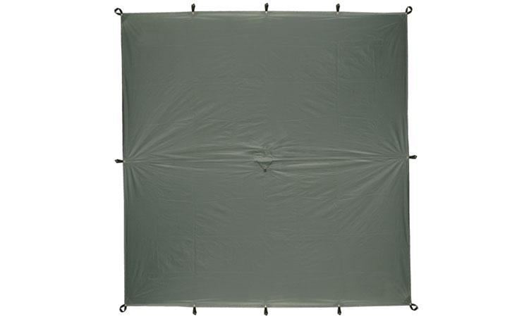 Тент Terra Incognita Tarp 3x4 Хакі (TI-TRP34H) - фото 1