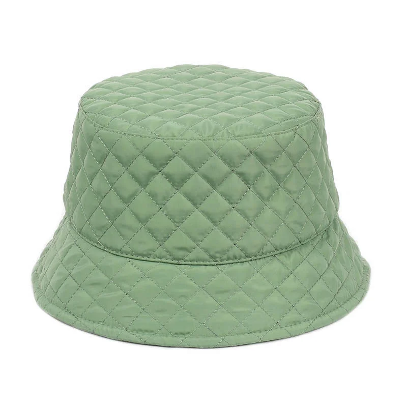 Зимняя панама на флисе Фисташковый