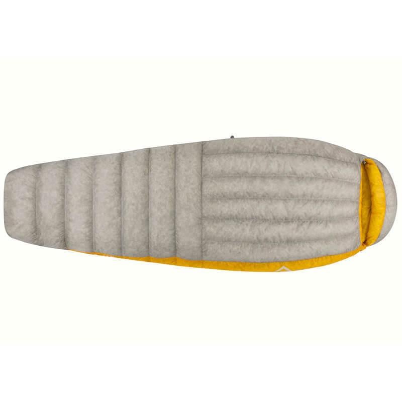 Спальный мешок Sea to Summit Spark SpIII 2019 Left Zip Long Light Grey/Yellow (STS ASP3-L) - фото 9