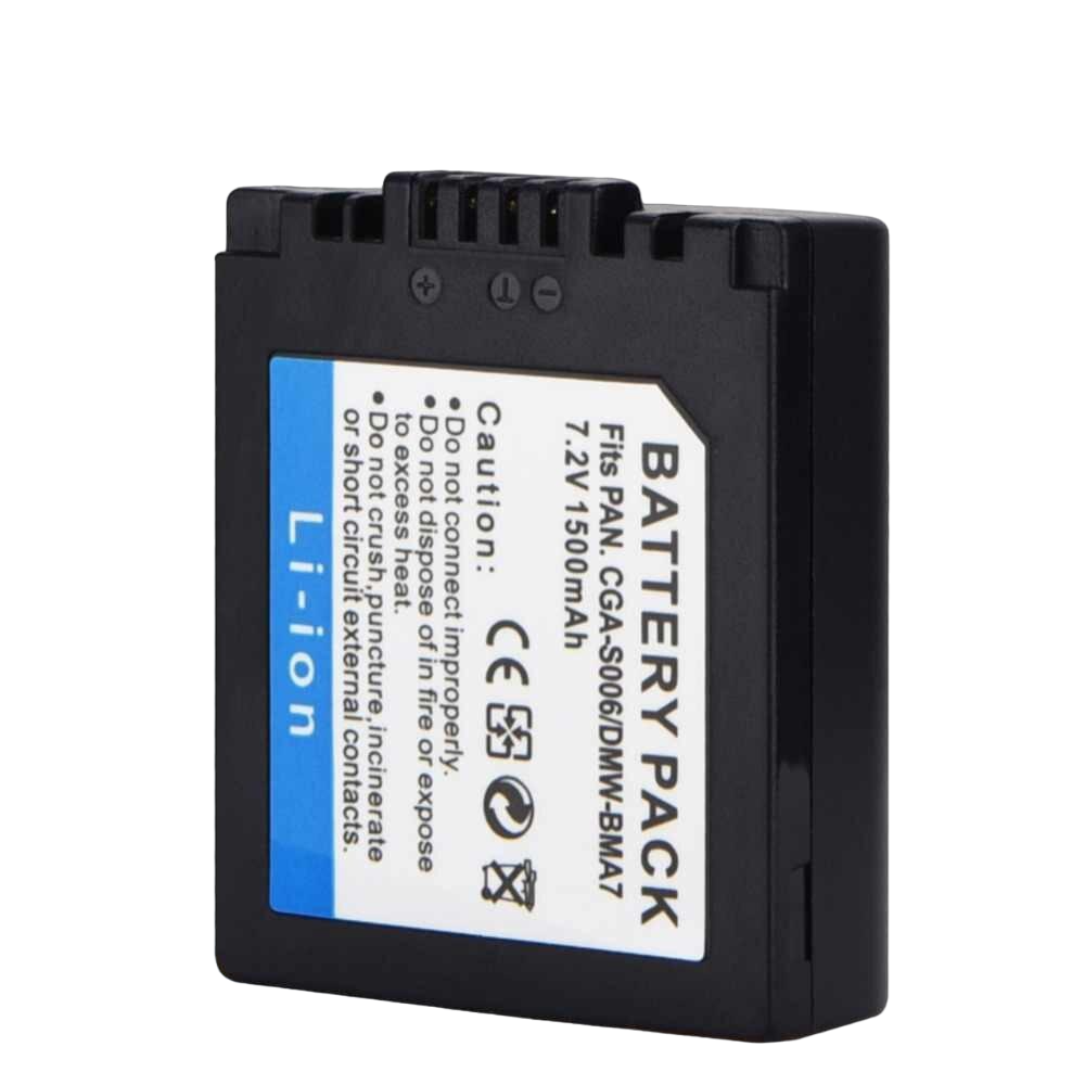 Аккумулятор BP-DC5-E BP-DC5 аналог с CGR-S006E для камер Leica V-LUX1 1500 ma