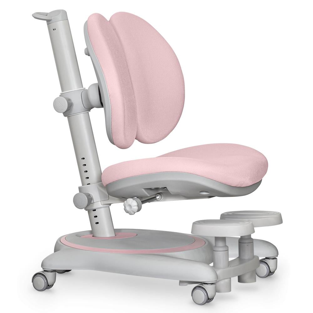 Детское кресло Mealux Ortoback Duo Base Pink (Y-510 KP Base)