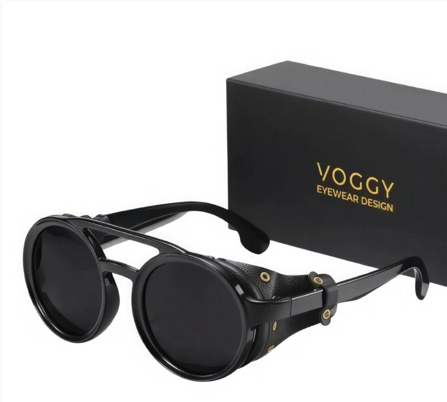 Солнцезащитные очки Voggy Black с эффектом затемнения и современным дизайном (2711101910) - фото 8 Солнцезащитные очки Voggy Black с эффектом затемнения и современным дизайном (2711101910) - фото 8