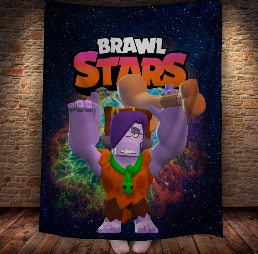 Плед з 3D принтом 0615 150х200 см (epi_1382)