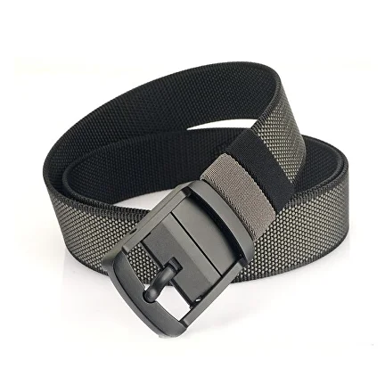 Ремень двусторонний 120 см Черный/Серый (AN00235-1) - фото 3 Ремень двусторонний 120 см Черный/Серый (AN00235-1) - фото 3