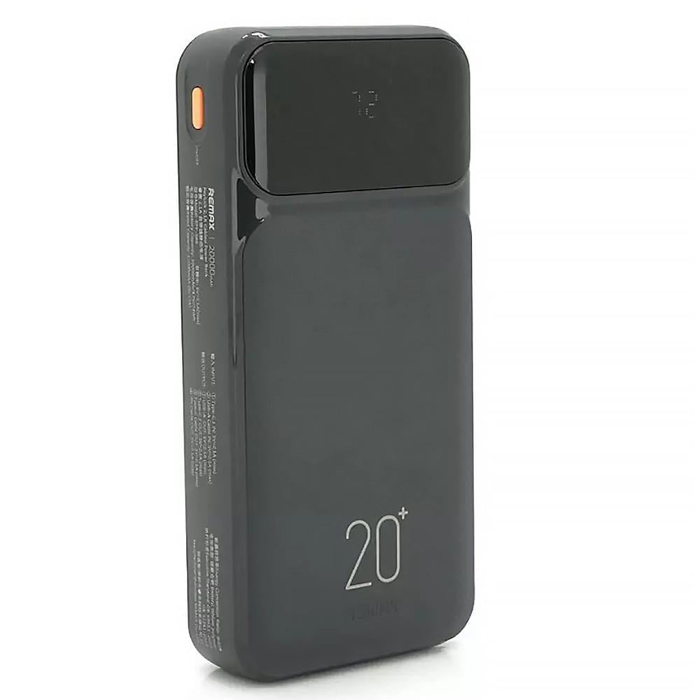 Повербанк Remax RPP-686 20000 mAh Black (19110)