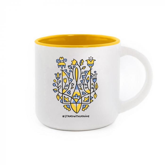 Чашка Герб Украины
