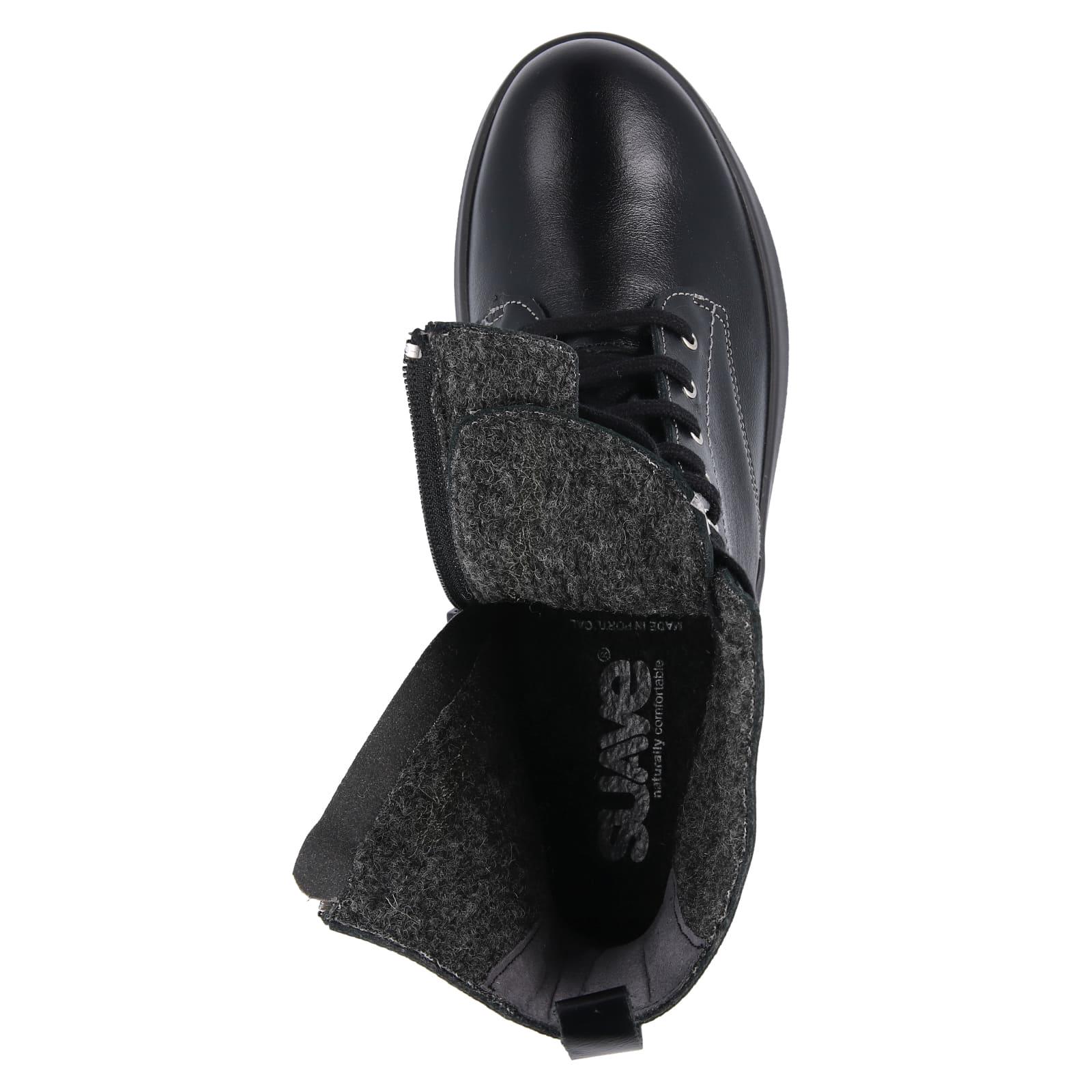 Черевики жіночі Suave р. 37 Чорний (9231724537) - фото 2 Черевики жіночі Suave р. 37 Чорний (9231724537) - фото 2