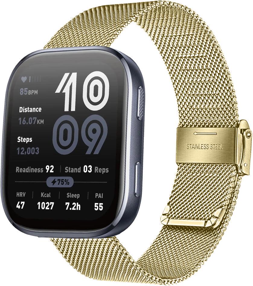 Ремешок металлический Rapid для Amazfit Bip 6 Gold (40533-2A)