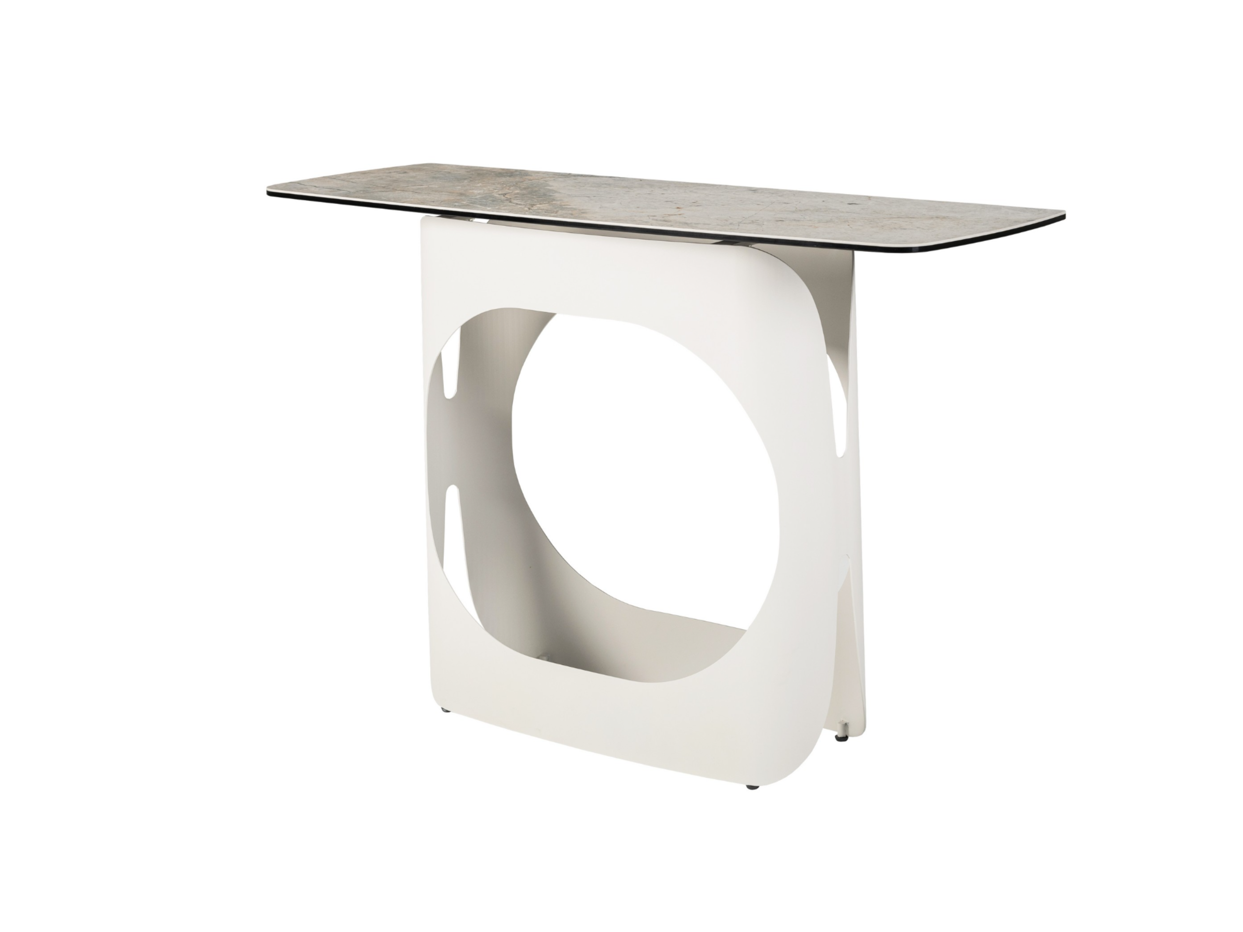 Консоль Арно Vetro 1200х400х760 мм Сильвер ривер/Айвори