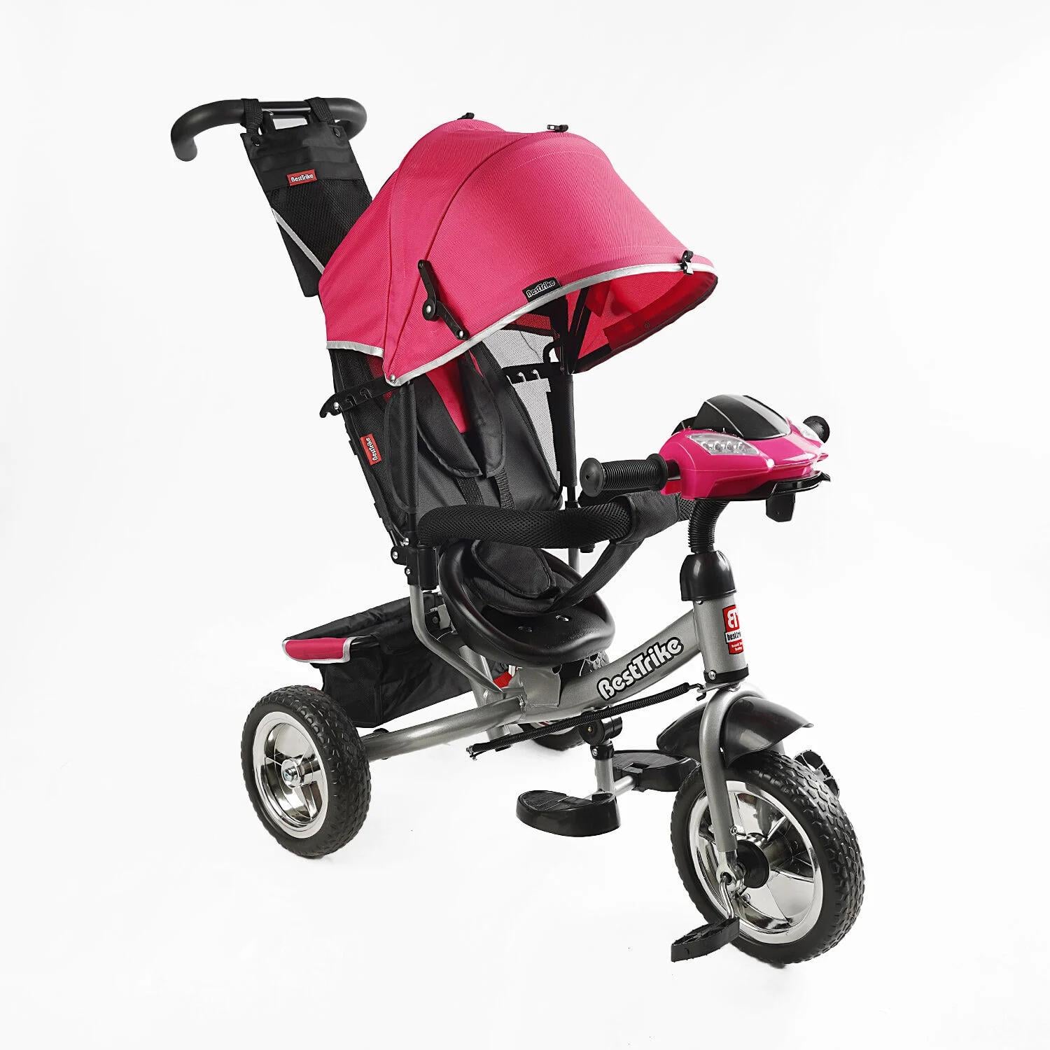 Детский велосипед трехколесный Best Trike 69-732 с музыкальной фарой (25365212)