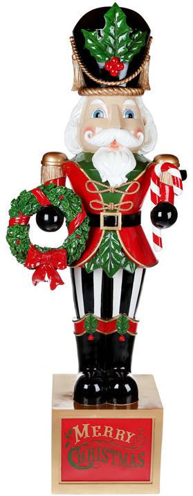 Фигурка декоративная Щелкунчик Merry Christmas 124 см