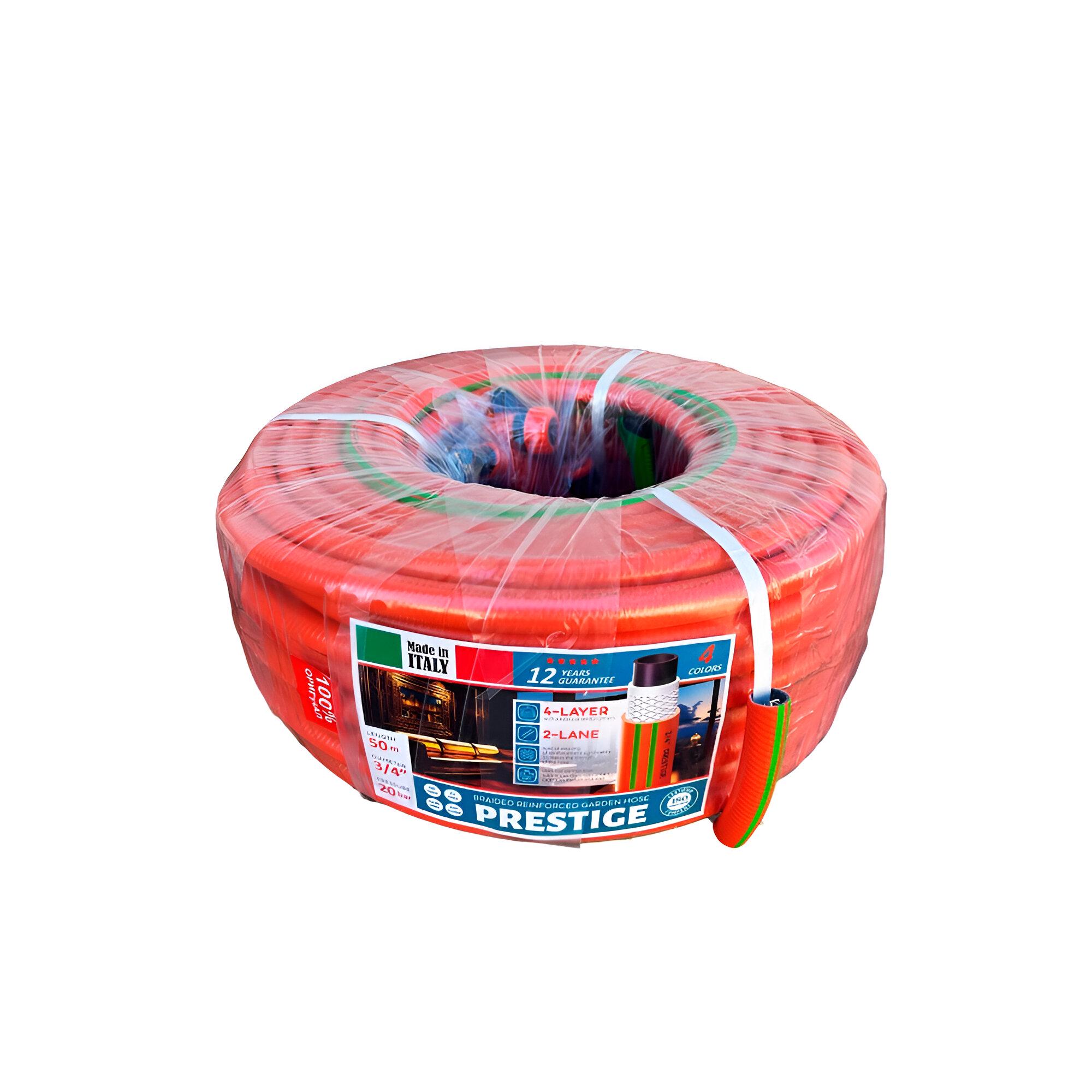 Шланг армований Hose Prestige 3/4" 50 м (SQ-1047992)