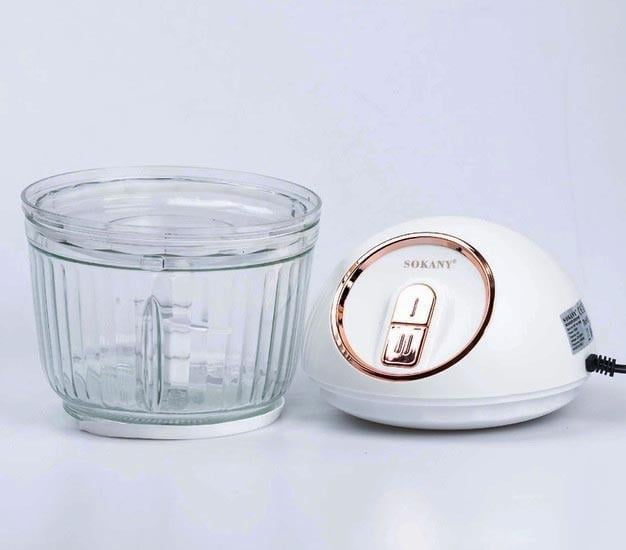 Измельчитель Sokany SK-YM-703 2,5л 750 Вт Белый (2132415610)