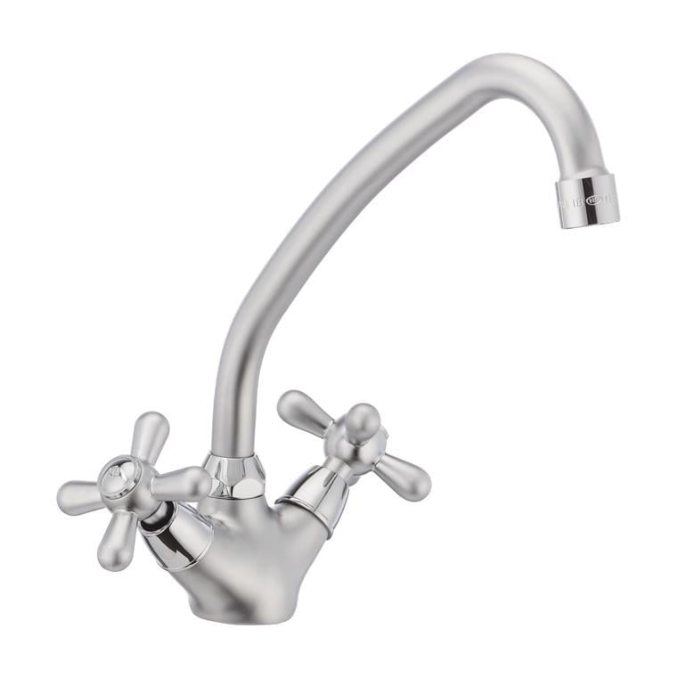 Смеситель для кухни Haiba DOMINOX 271 Satin (HB0076) Смеситель для кухни Haiba DOMINOX 271 Satin (HB0076)