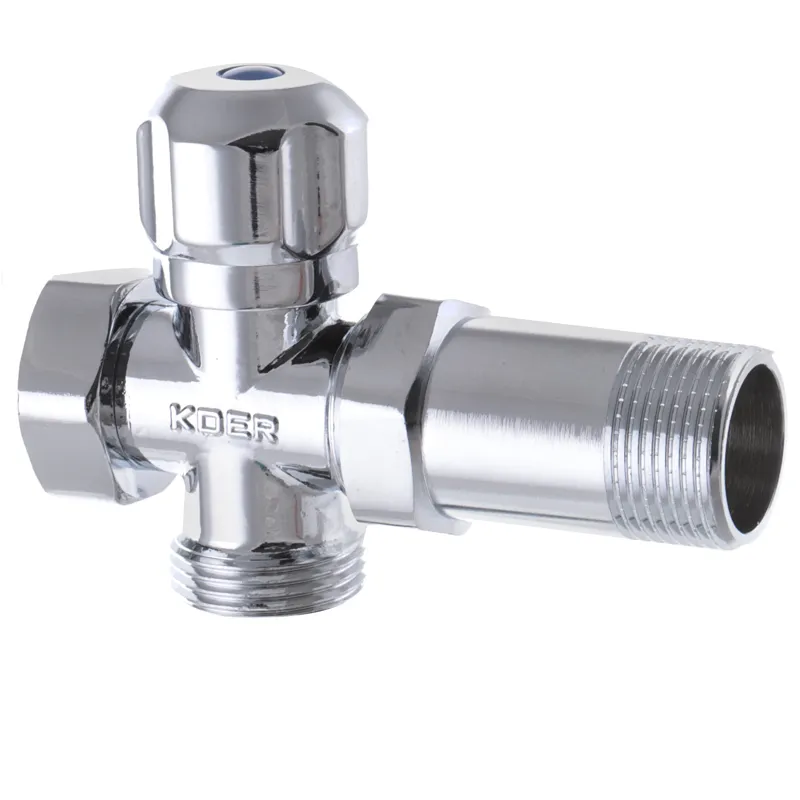 Кран трехходовой KOER KR.521 3/4x3/4x3/4" (KR0148)