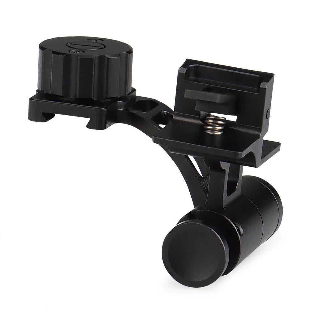 Адаптер для кріплення приладу нічного бачення NVM-14 до тримача Rhino mount на шолом (101013) - фото 2 Адаптер для кріплення приладу нічного бачення NVM-14 до тримача Rhino mount на шолом (101013) - фото 2