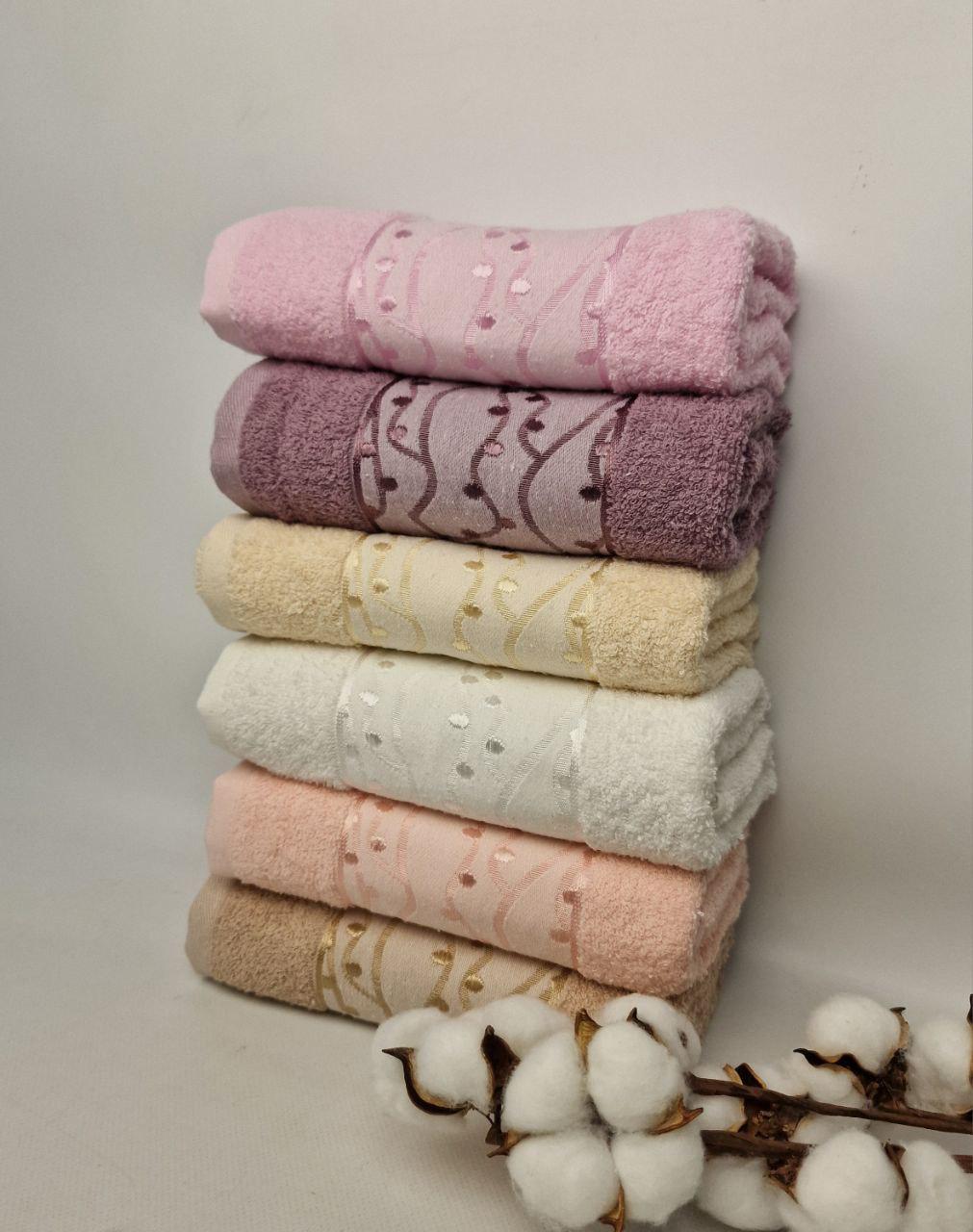 Набор полотенец Philippus Moss Cotton Damla A559 50x90 см (CN39342)