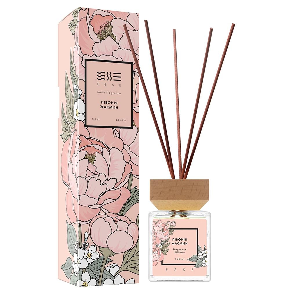 Аромадифузор Півонія Жасмин Esse HOME 100 мл (AD-PJ-ESSE-H)