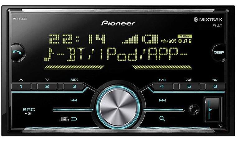 Автомагнитола Pioneer MVH-S610BT