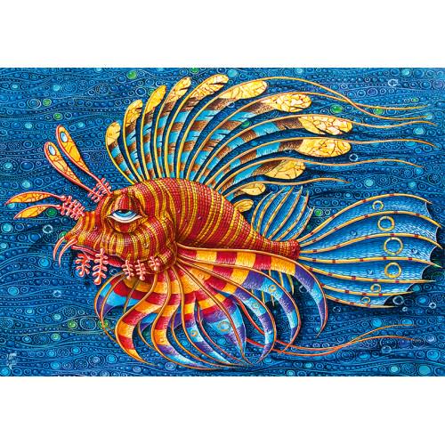 Пазл Рыба Крылатка 500 элементов (CP20081-CS)