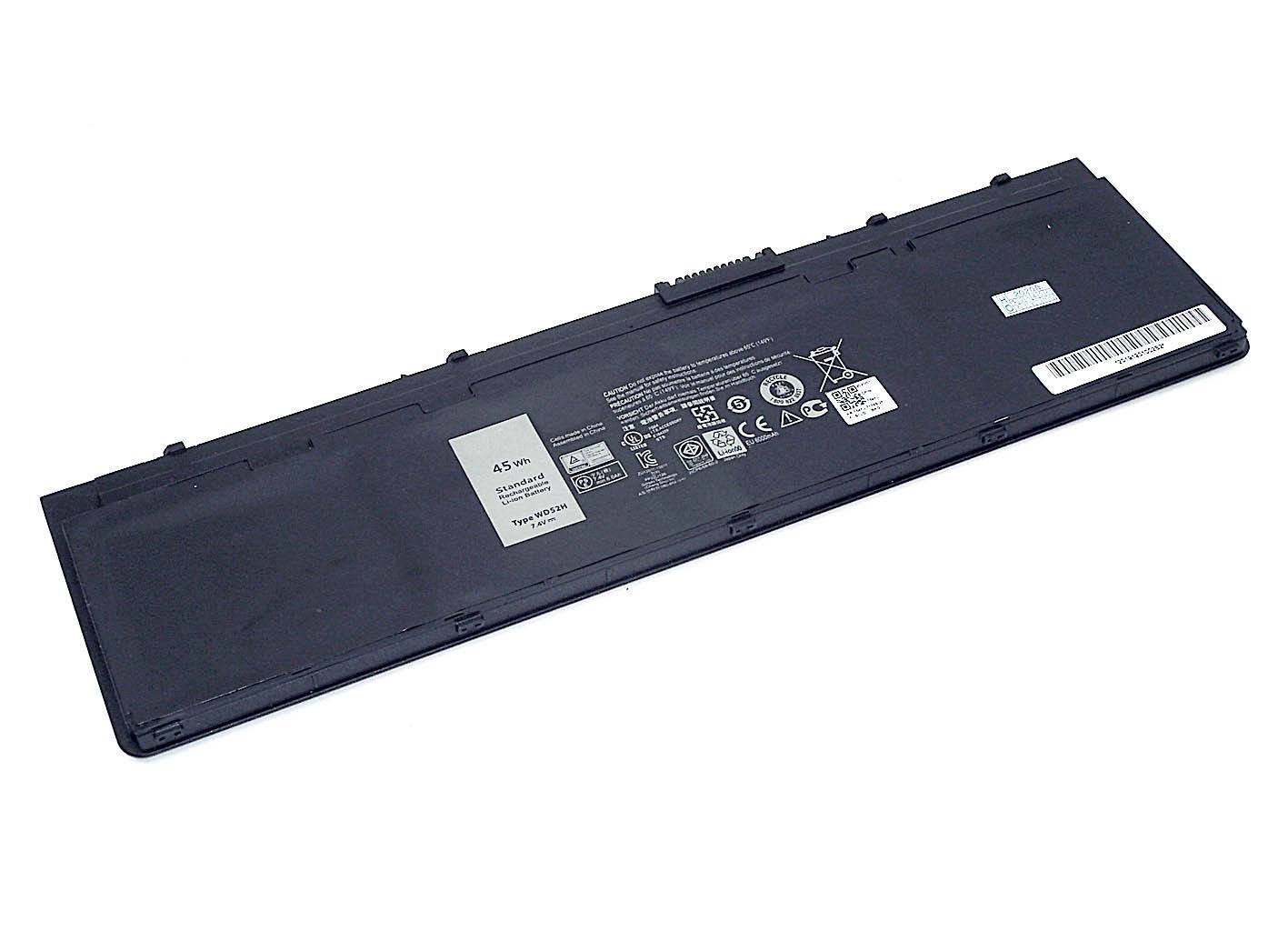 Аккумулятор для ноутбука Dell GHT4X Latitude E7240 7,4 V 6000 mAh
