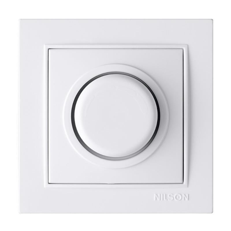 Світлорегулятор NILSON Thor 1000В з підсвічуванням Білий