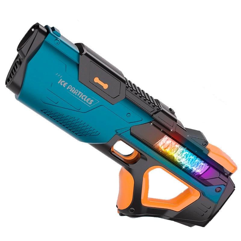 Водяной пистолет-бластер Ice Particles электрический с автоматической закачкой воды 63A Синий Водяной пистолет-бластер Ice Particles электрический с автоматической закачкой воды 63A Синий