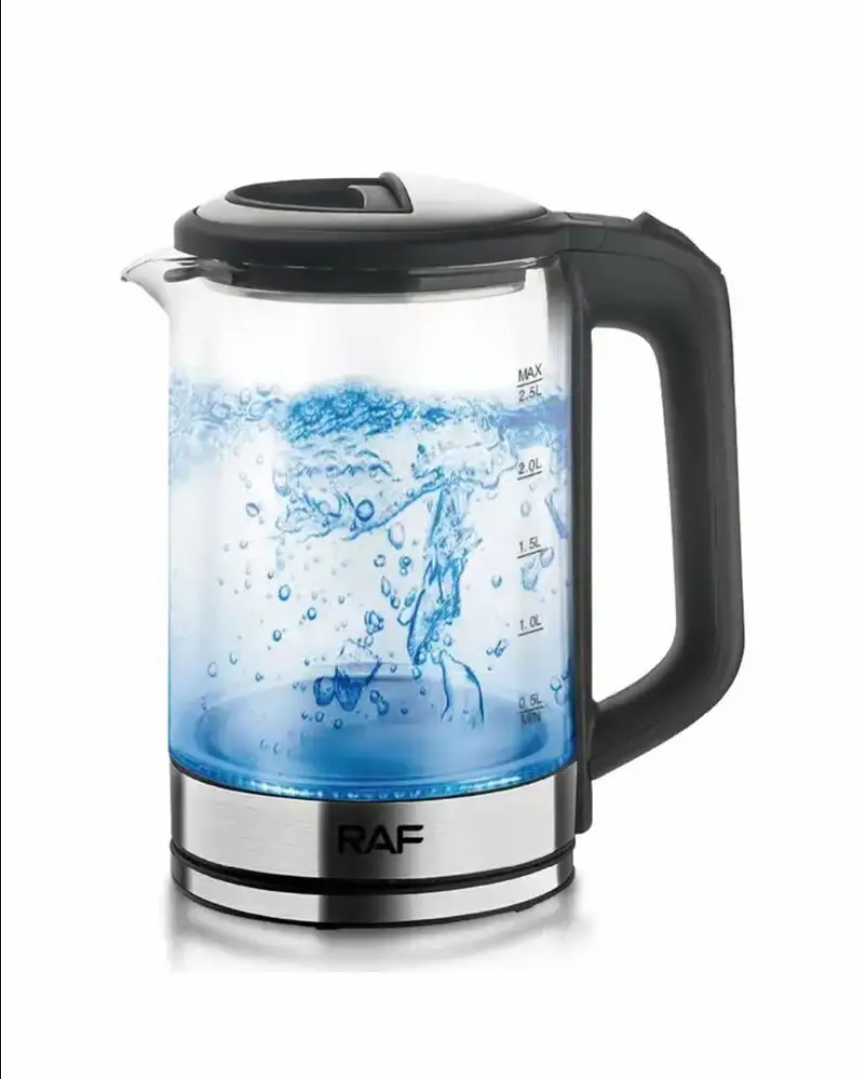 Електрочайник дисковий RAF R7943 дисковий 2,5 л (28848952) - фото 3 Електрочайник дисковий RAF R7943 дисковий 2,5 л (28848952) - фото 3