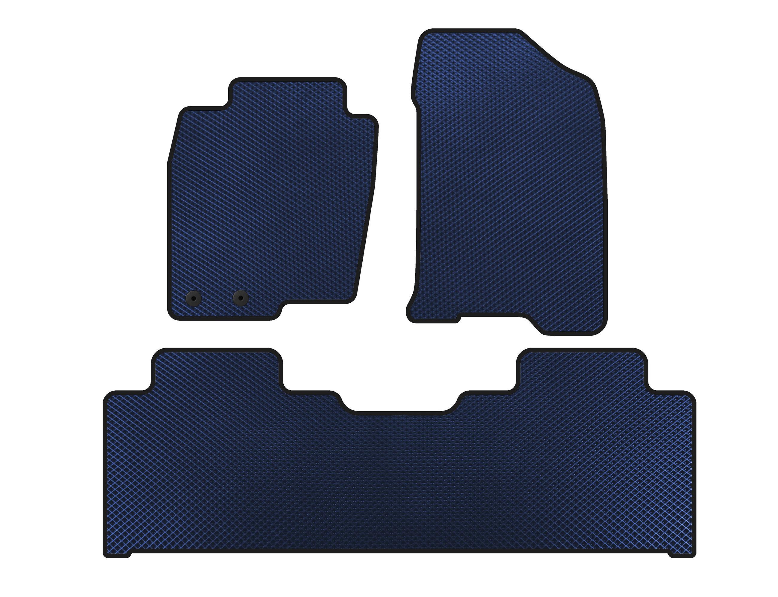 Коврики EVA Digital Designs для Nissan Navara/NP300 2016- гг. Синий (140389)