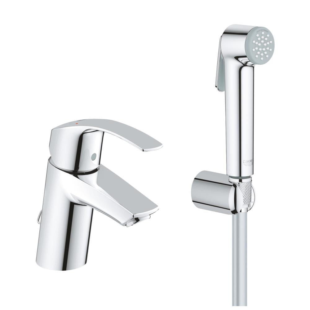 Смеситель для раковины с лейкой Grohe Eurosmart 23124002 (5370610)