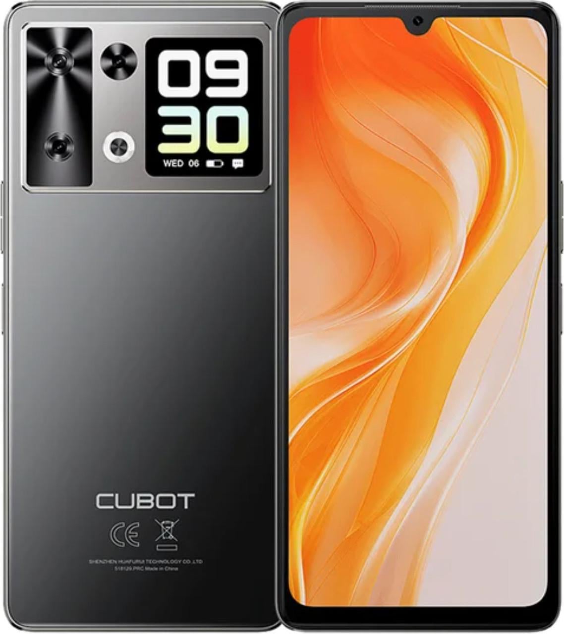 Смартфон Cubot P90 12/256 Гб Global Version Black (2733266344)