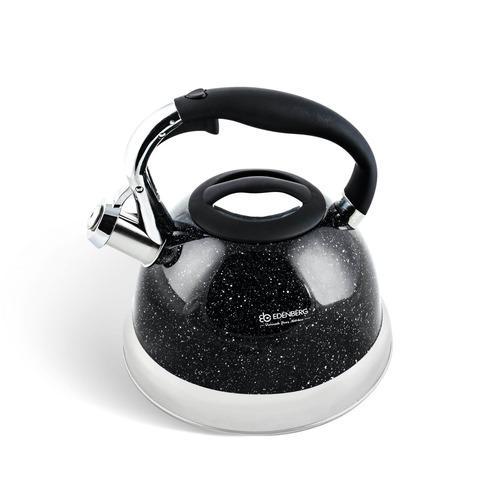Чайник із свистком Edenberg EB-1955 3 л (EB-1955) - фото 2 Чайник із свистком Edenberg EB-1955 3 л (EB-1955) - фото 2