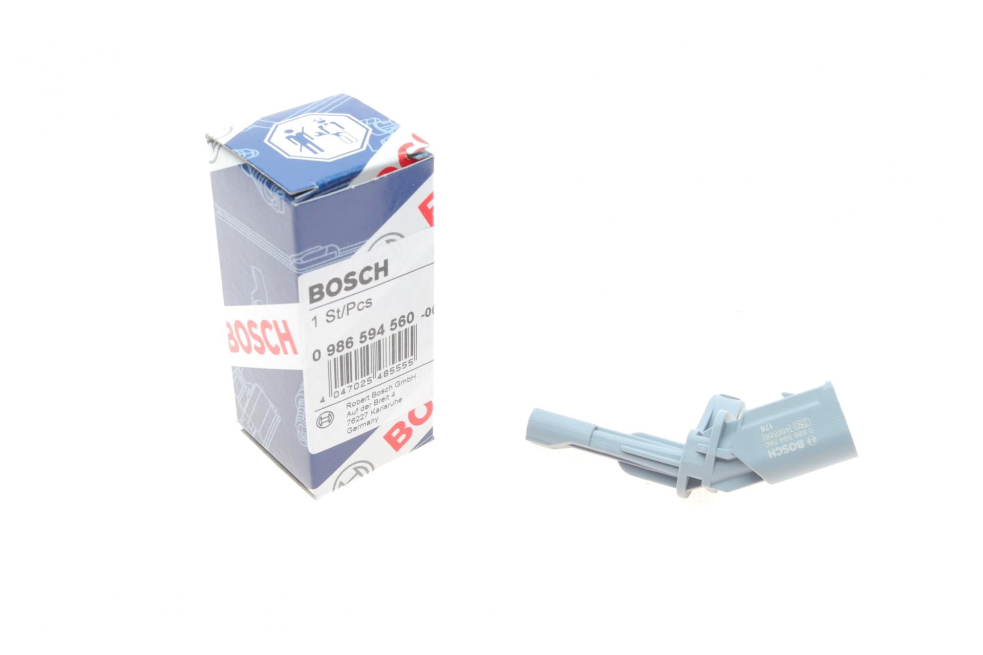 Датчик ABS задний Audi Q3/Skoda SuperB/VW Golf/Jetta/Passat/Sharan/Touran 06- R (0 986 594 560)