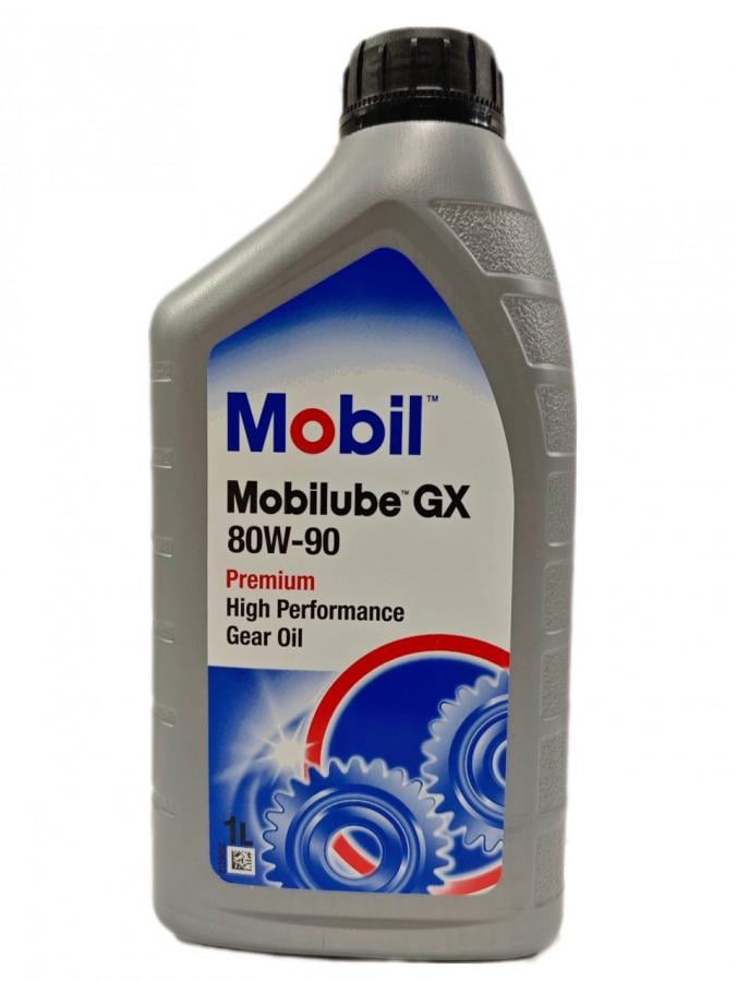 Трансмісійна олива Mobilube GX 80W-90 1 л (152660)