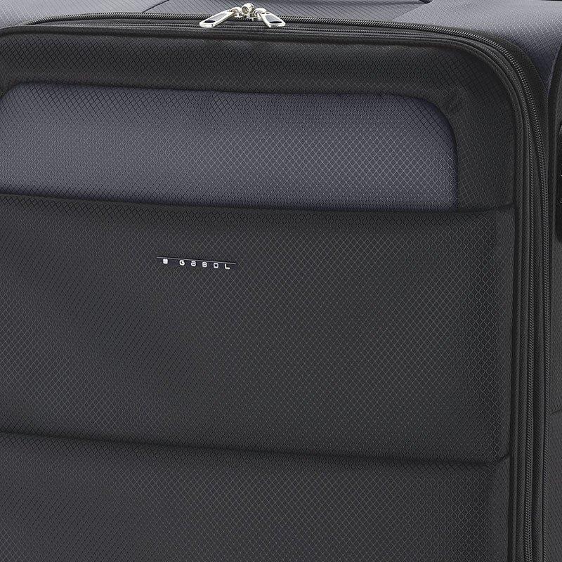 Чемодан Gabol Cloud L 91 л Black (925573) - фото 4 Чемодан Gabol Cloud L 91 л Black (925573) - фото 4