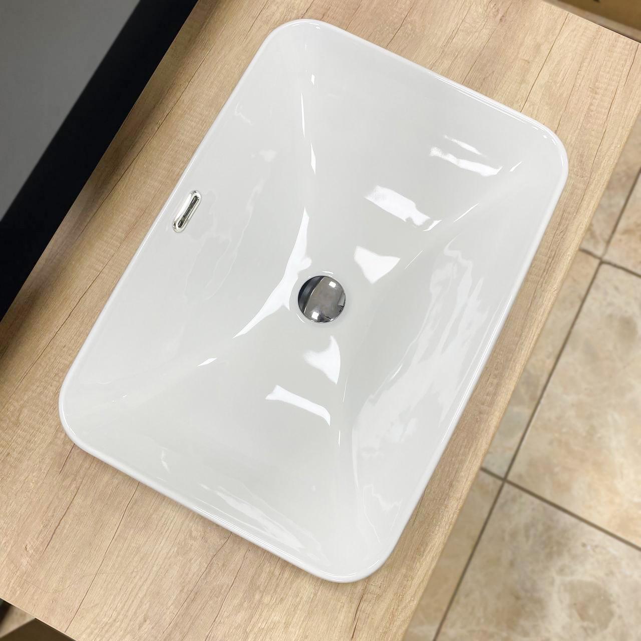 Умивальник VBI BITRITTO врізний White (2810367483) - фото 4 Умивальник VBI BITRITTO врізний White (2810367483) - фото 4