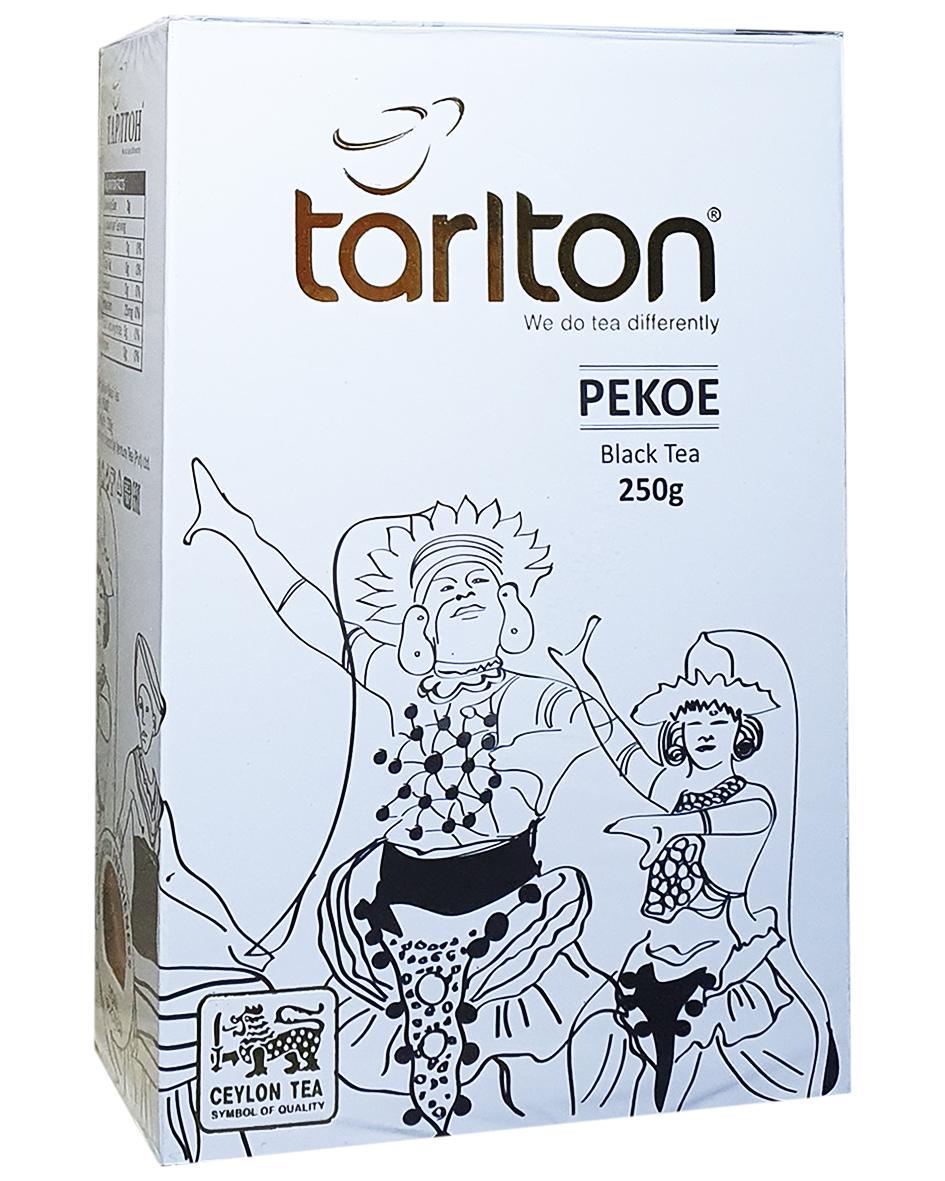 Чай черный Tarlton Pekoe 250 г (1086)