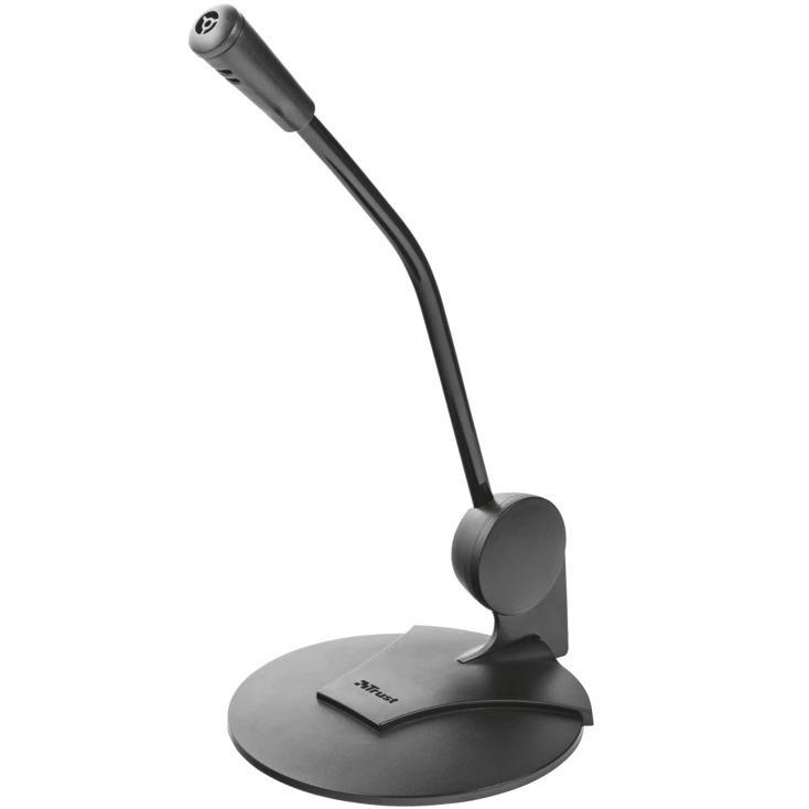 Мікрофон Trust Primo Microphone Чорний (21674)