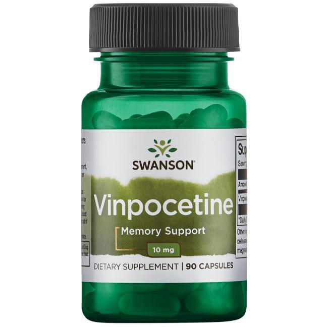 Винпоцетин Swanson Vinpocetine 10 mg 90 caps