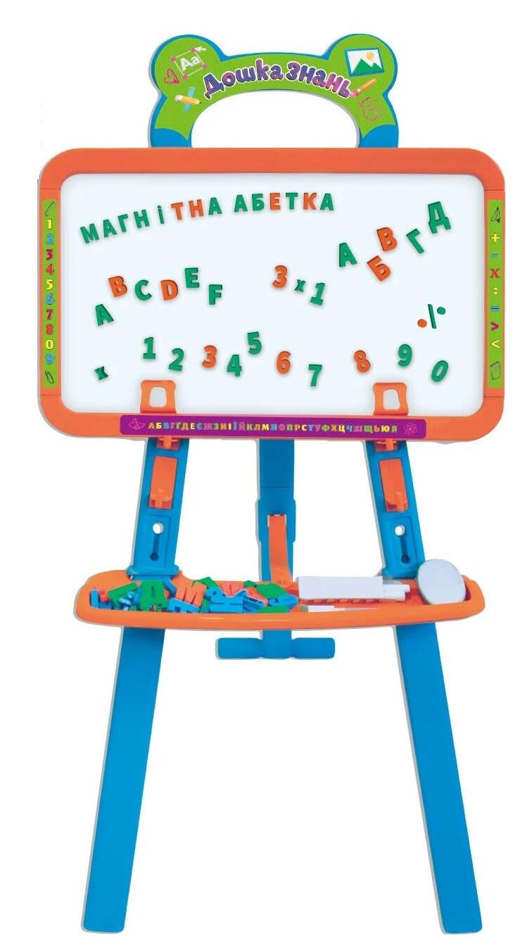 Дошка знань TK Union Group 95 елементів дошка для крейди й для маркерів/наліпки Multicolor (160373)