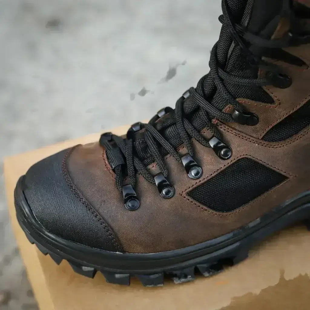 Берцы мембрана Gore-Tex р. 46 Коричневый (13800958) - фото 8 Берцы мембрана Gore-Tex р. 46 Коричневый (13800958) - фото 8