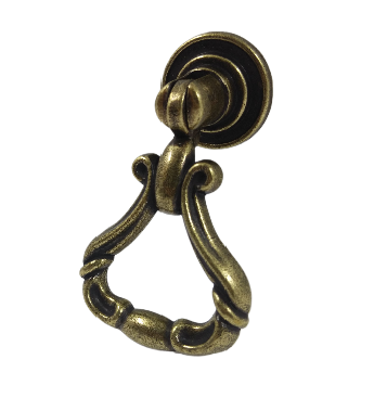 Ручка Капля KT0105 Античная бронза