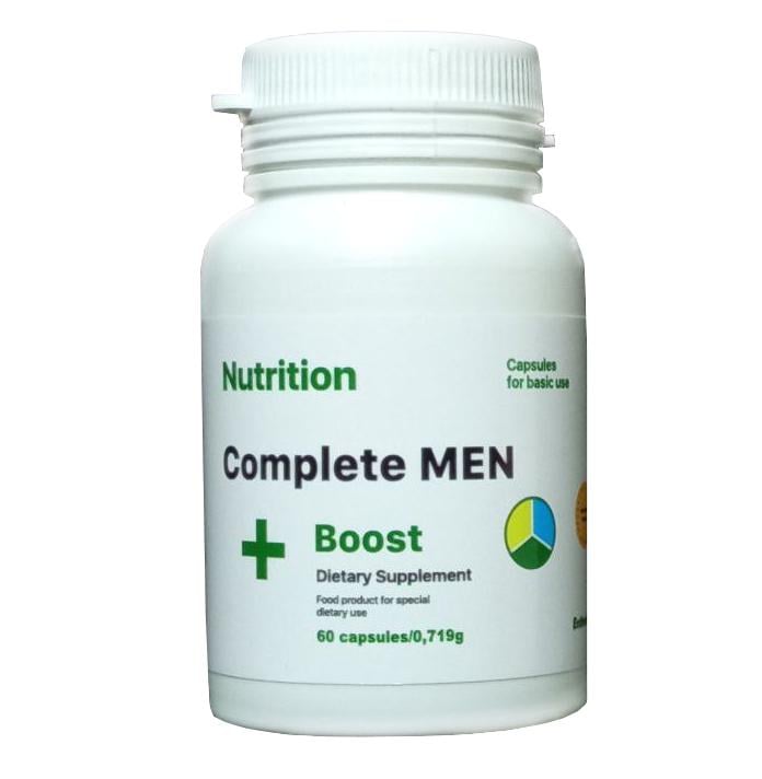 Бустер тестостерону Complete MEN + Boost 60 капсул (11693604)