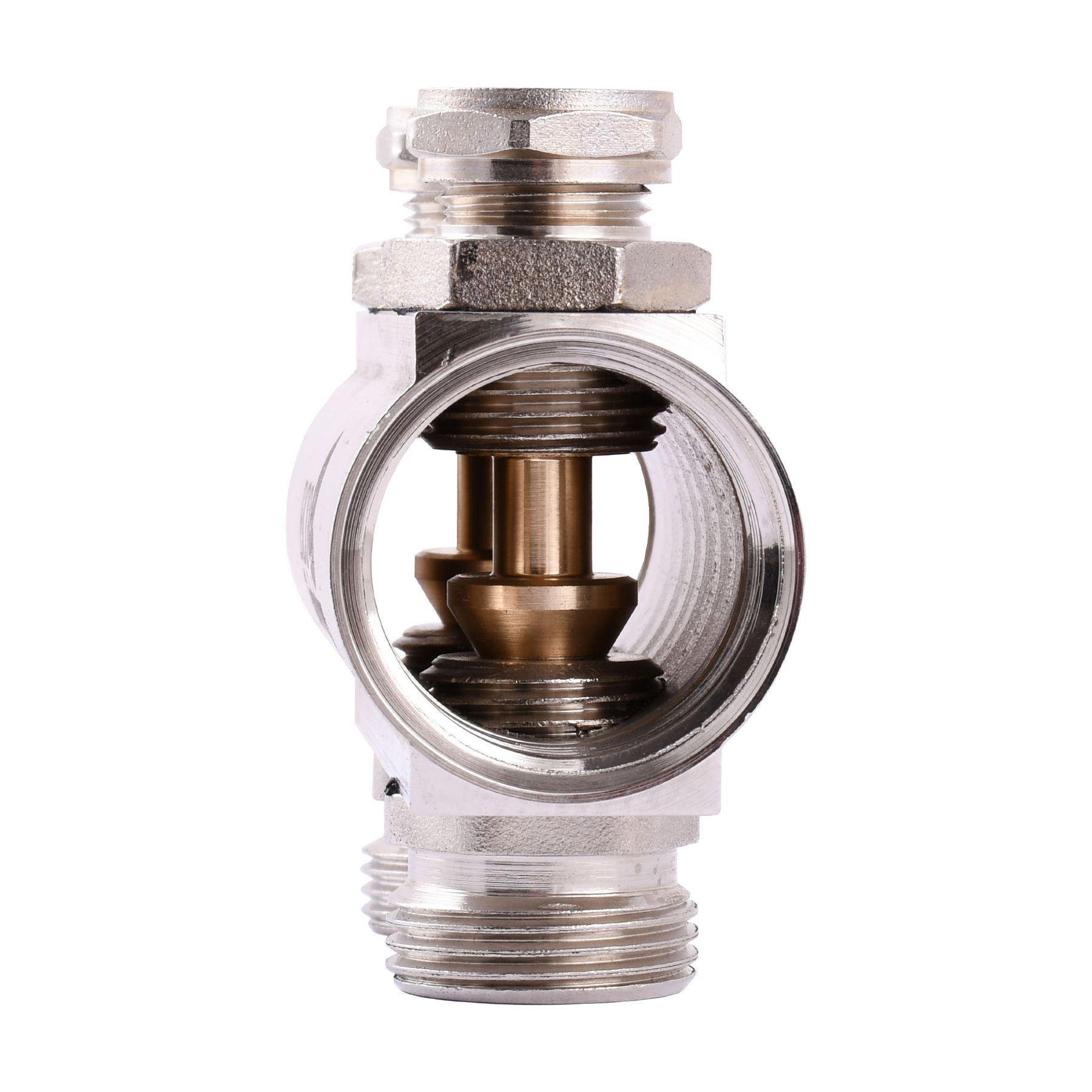 Коллектор ECO TECHNOLOGY 001С с регуляторами и креплением 1x7 (000008837) - фото 3 Коллектор ECO TECHNOLOGY 001С с регуляторами и креплением 1x7 (000008837) - фото 3