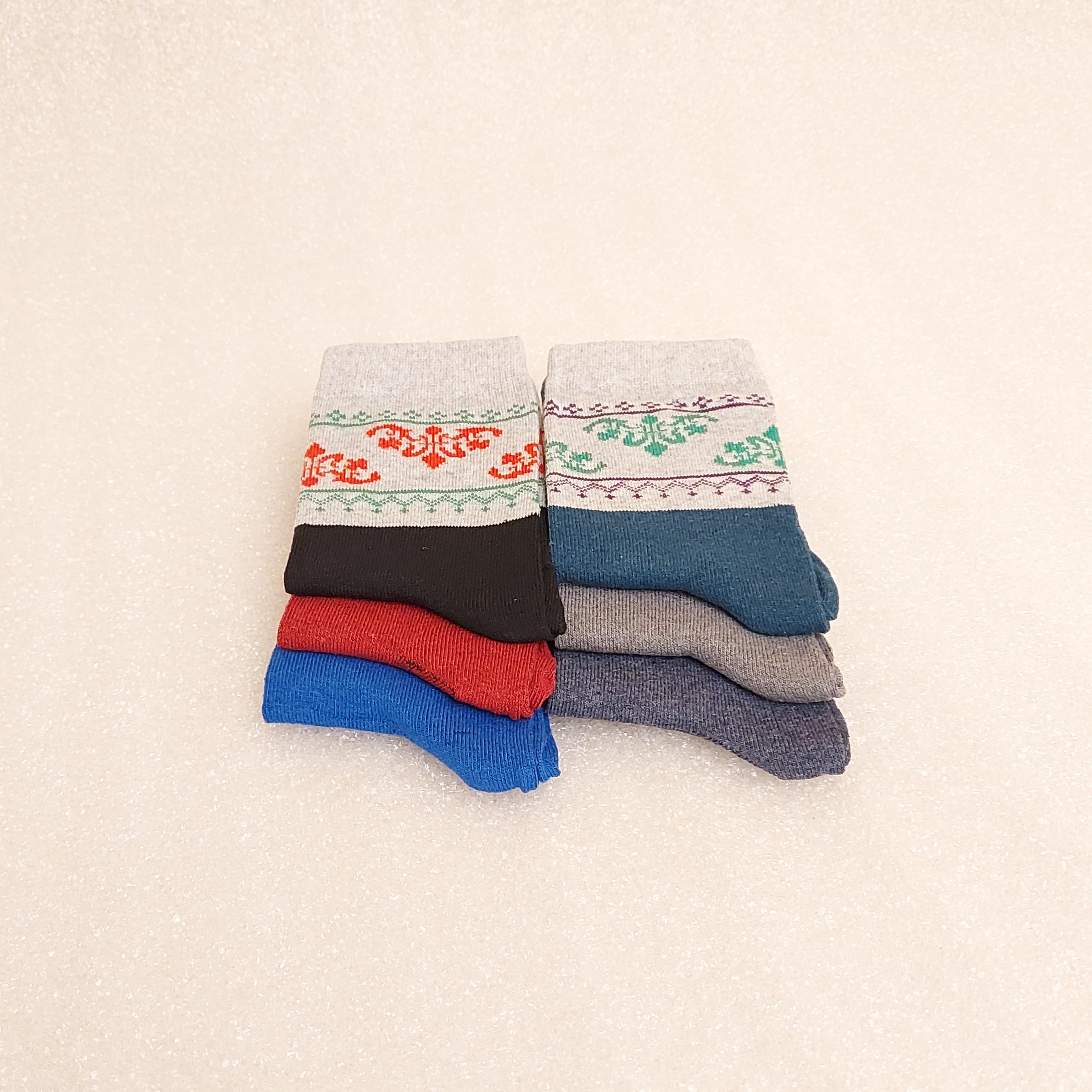 Набір шкарпетки жіночі демісезонні Житомир Vizer 12 пар р. 39 Різнокольорові (0503) - фото 3