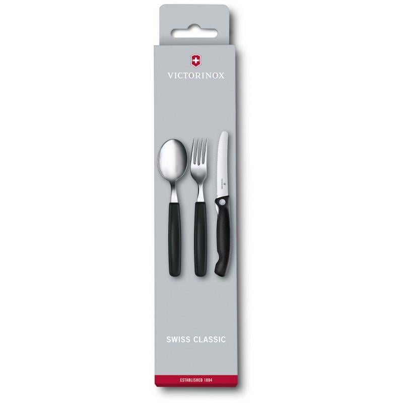 Набор кухонный Victorinox Swiss Classic Table Set 3 шт. Черный (58-79-Vx67192.F3) - фото 2