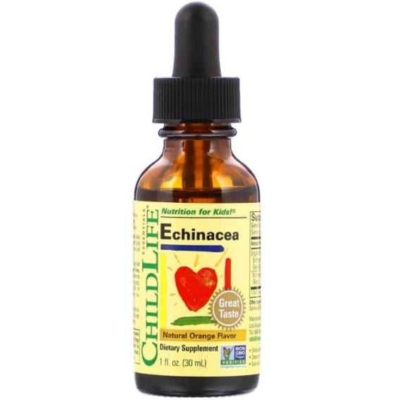 Эхинацея ChildLife Essentials Echinacea 1 ун. 30 мл Natural Orange Flavor (CDL10100)